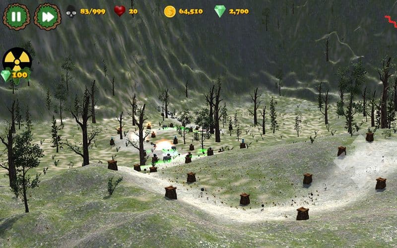 One Of A Kind Defense screenshot 2