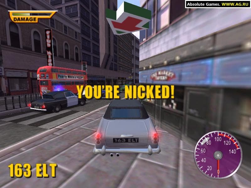 The Italian Job screenshot 3
