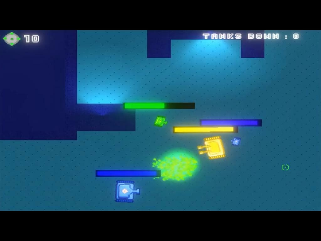LASER TANKS Windows screenshot 5