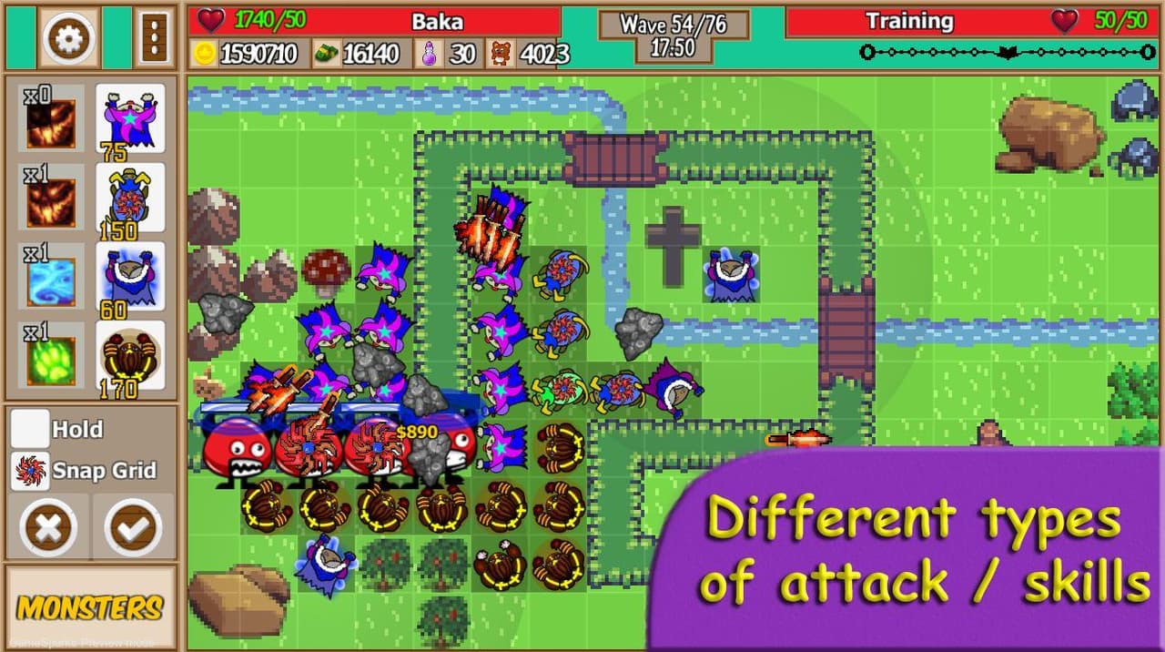 TD School - Multiplayer Tower Defense screenshot 4