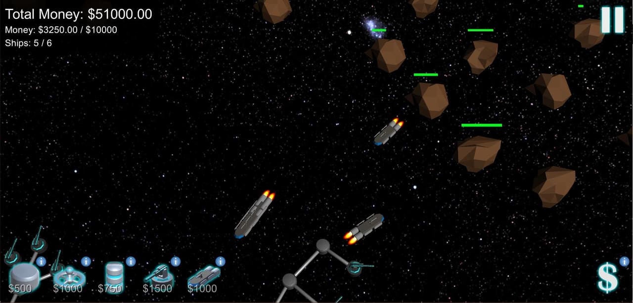 Rich in Space