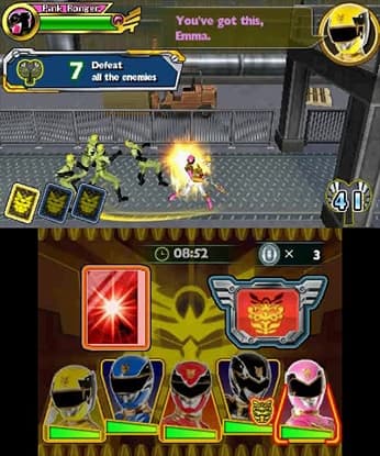 Sabans Power Rangers Megaforce