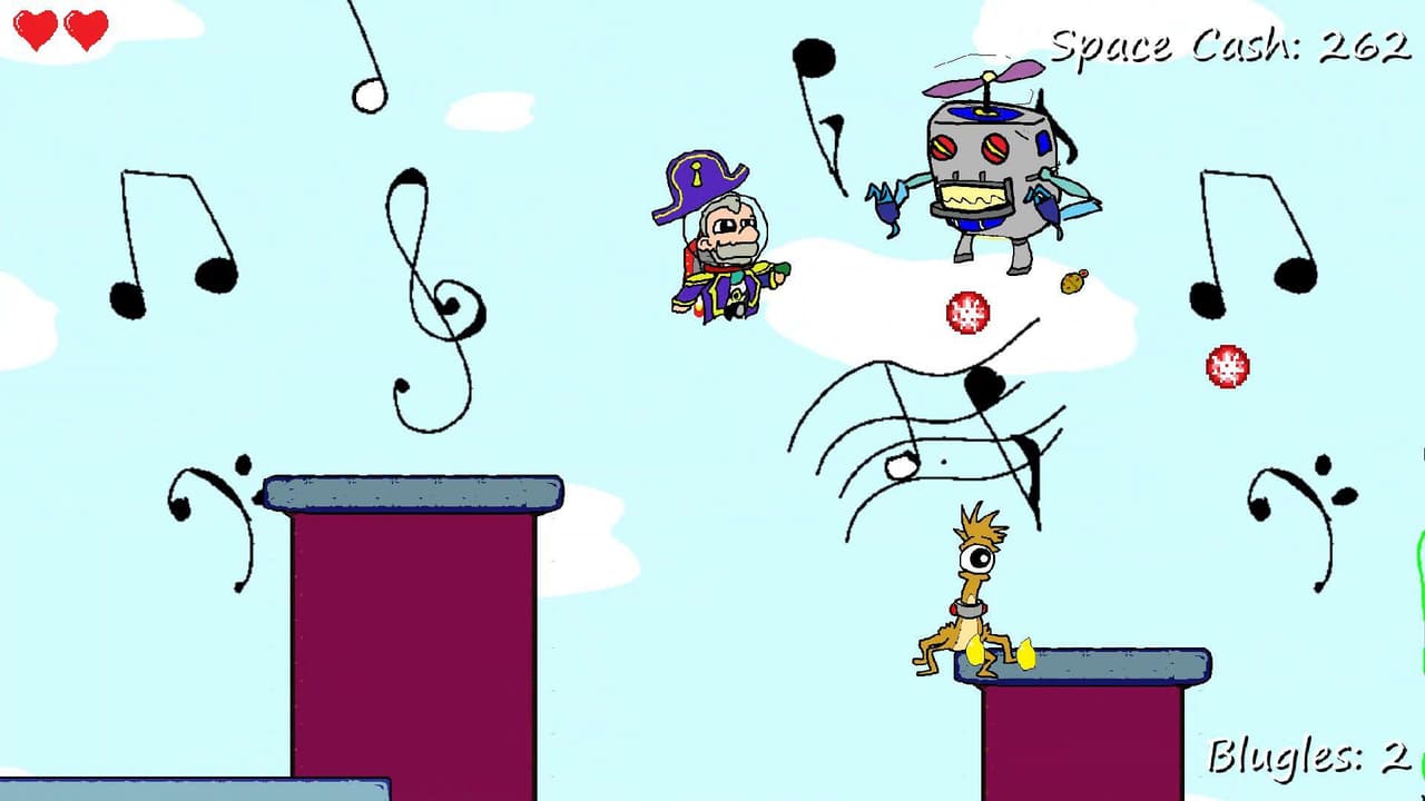 The Bear & The Admiral - Demo screenshot 2