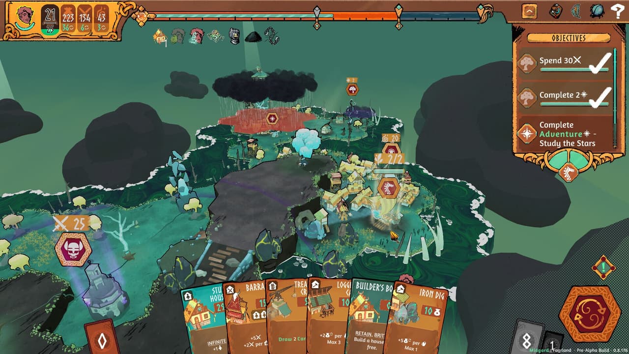 Roots of Yggdrasil screenshot 2