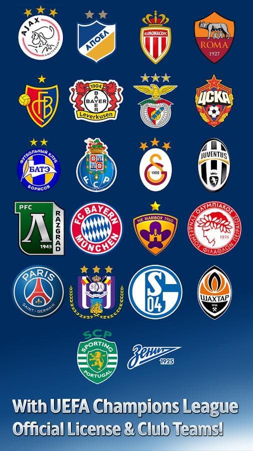 UEFA Champions League PES FLiCK