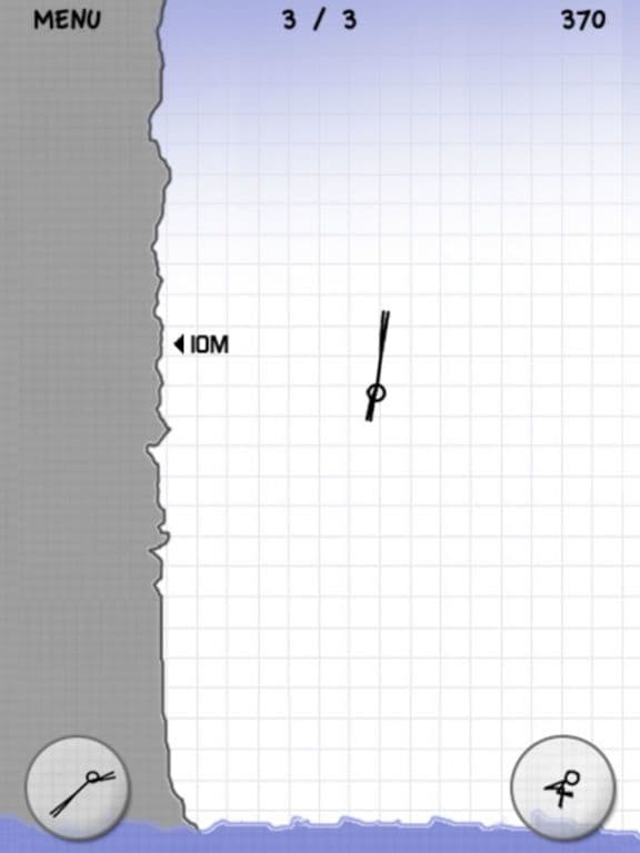 Stickman Cliff Diving screenshot 6