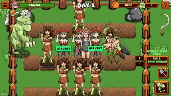 HARVEST GIRLS: GARDEN ASSAULT screenshot 3
