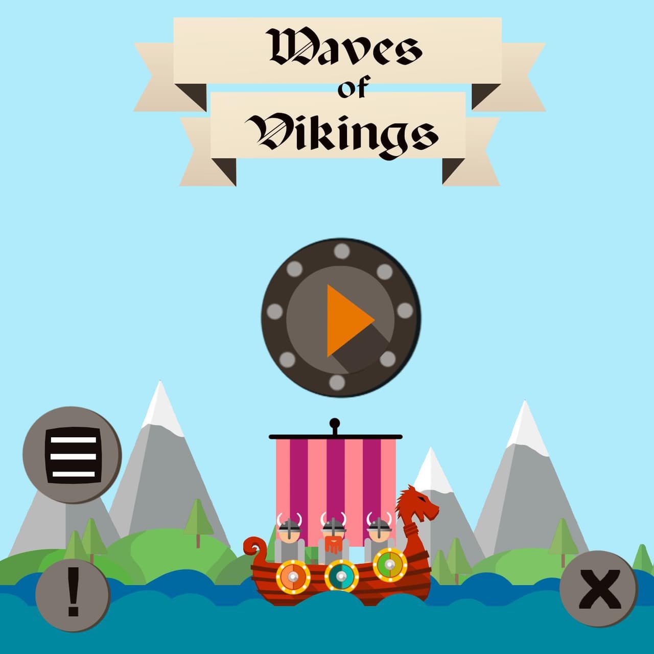 Wave of Vikings - GGJ 2017
