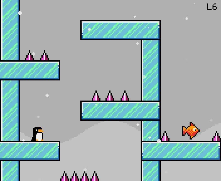 Penguin Pursuit screenshot 2