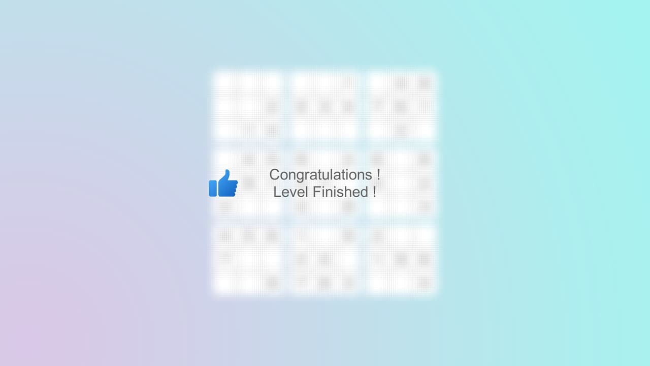 Meta Sudoku screenshot 4