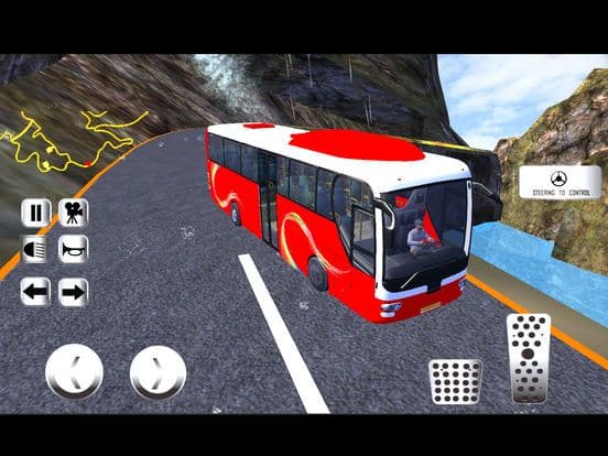 OffRoad Tourist Bus Sim 2018 screenshot 3