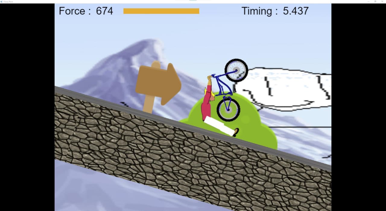 Clossy Race
