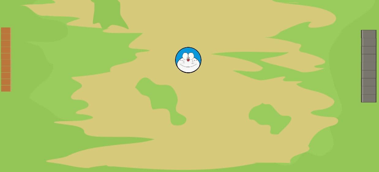 Doraemon goes pong