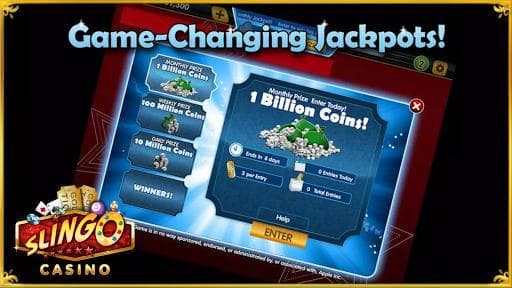 Slingo Casino screenshot 3