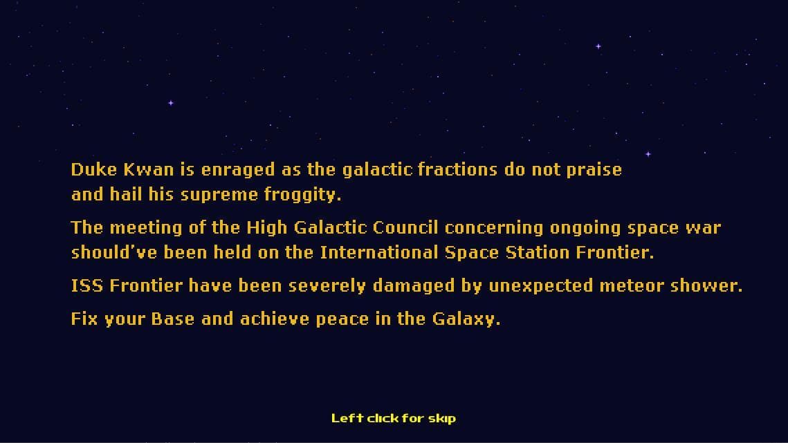 Space Frontier (itch) (Ben Yazi, pixelsohei) screenshot 4