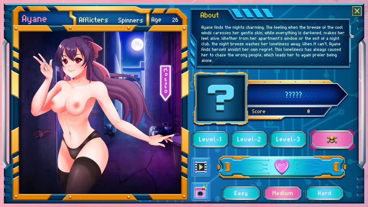Mokoko X: The First Date screenshot 2