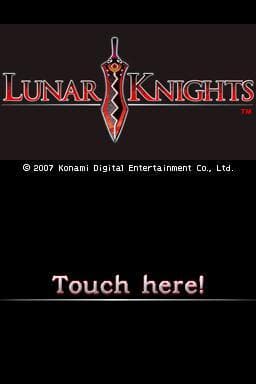 Lunar Knights screenshot 2