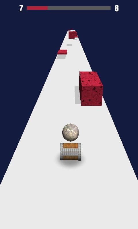 Ball on barrel