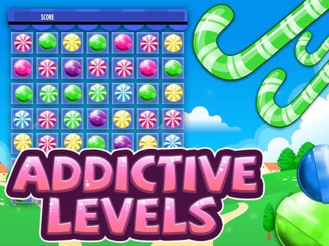 Candy Blitz 2015 - Soda Pop Match 3 Mania Puzzle Game screenshot 3