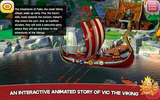 Vic the Viking: Play and Learn