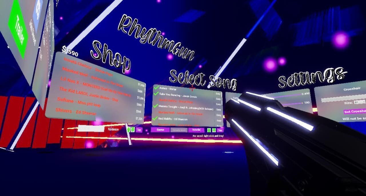 RhythmGun (liLaur) screenshot 2