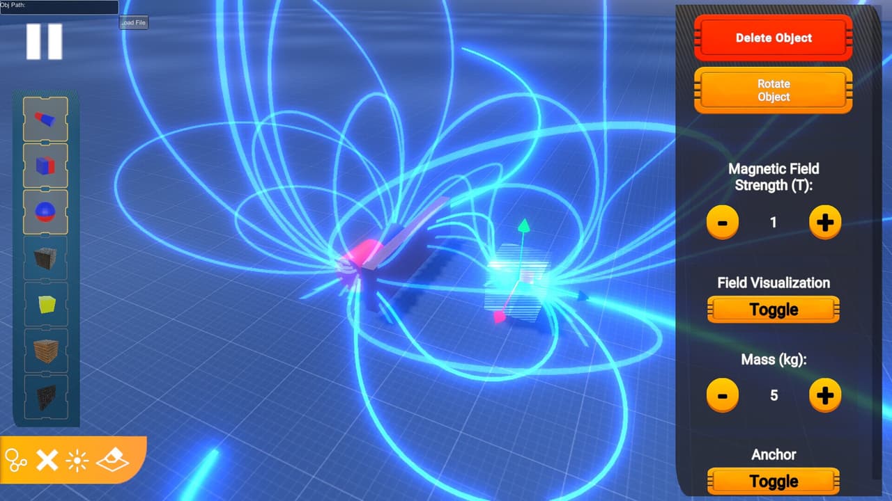Magnet Mania 3D screenshot 2