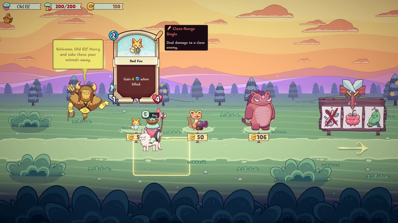 Forest Heroes: Prologue screenshot 6