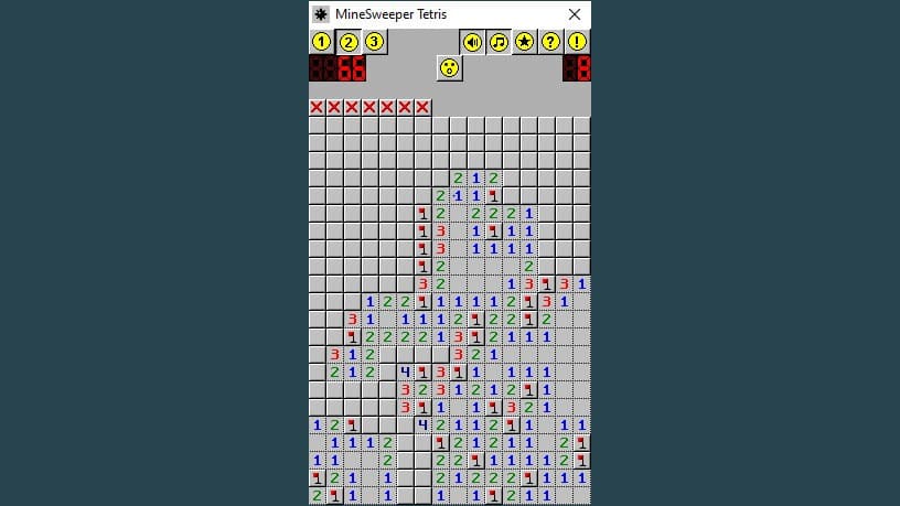 MineSweeper Tetris screenshot 4