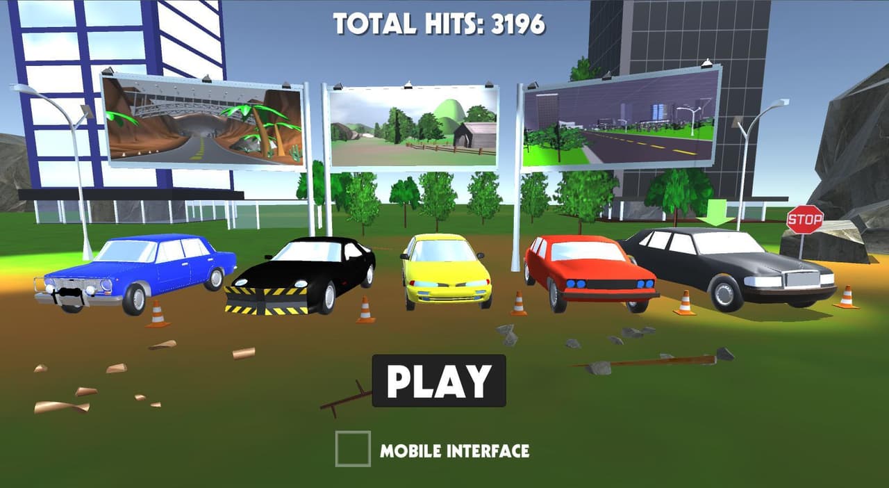 Crash & Smash Cars screenshot 4