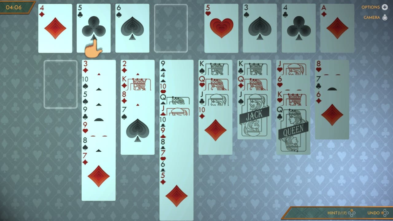 Freecell Solitaire Deluxe screenshot 3