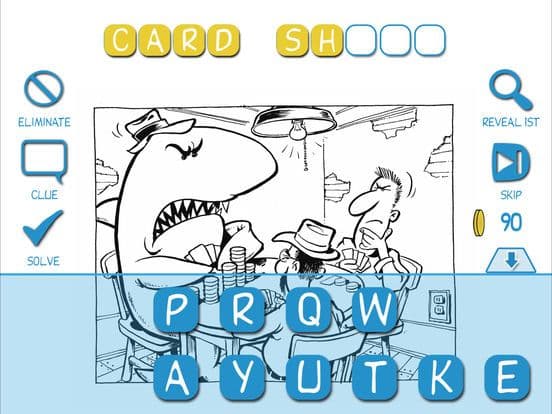 Cartoonacy - the game of visual puns screenshot 4