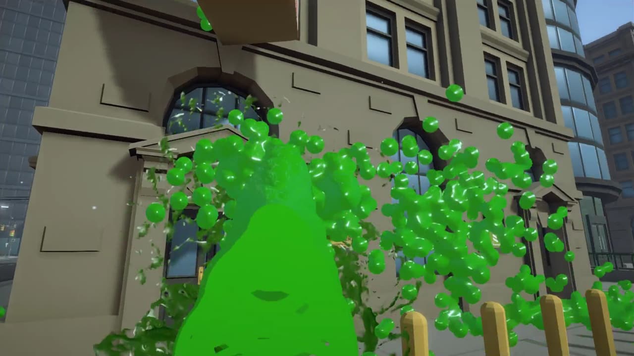 PUKE SIMULATOR