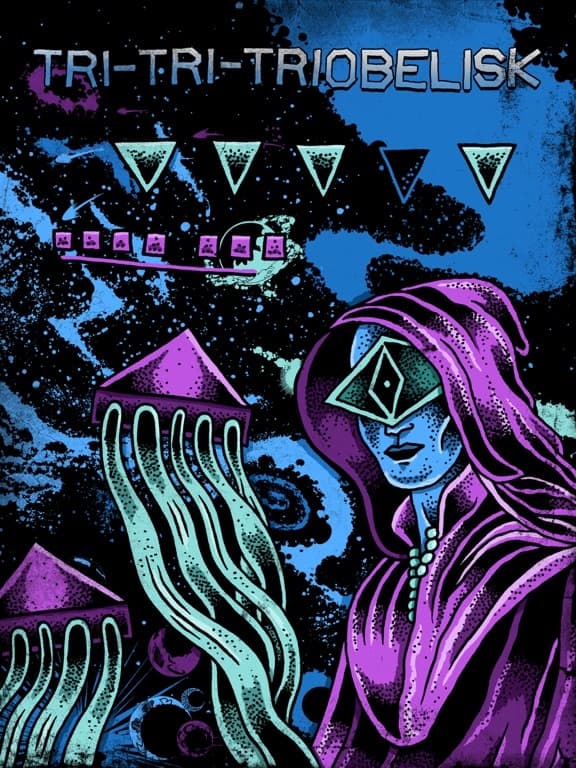 TRI-TRI-TRIOBELISK screenshot 2