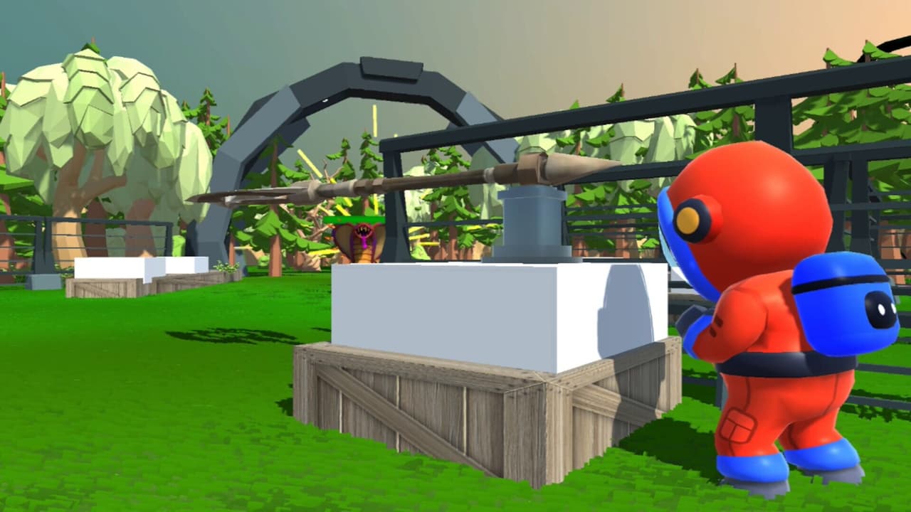 Astronaut Assault screenshot 2
