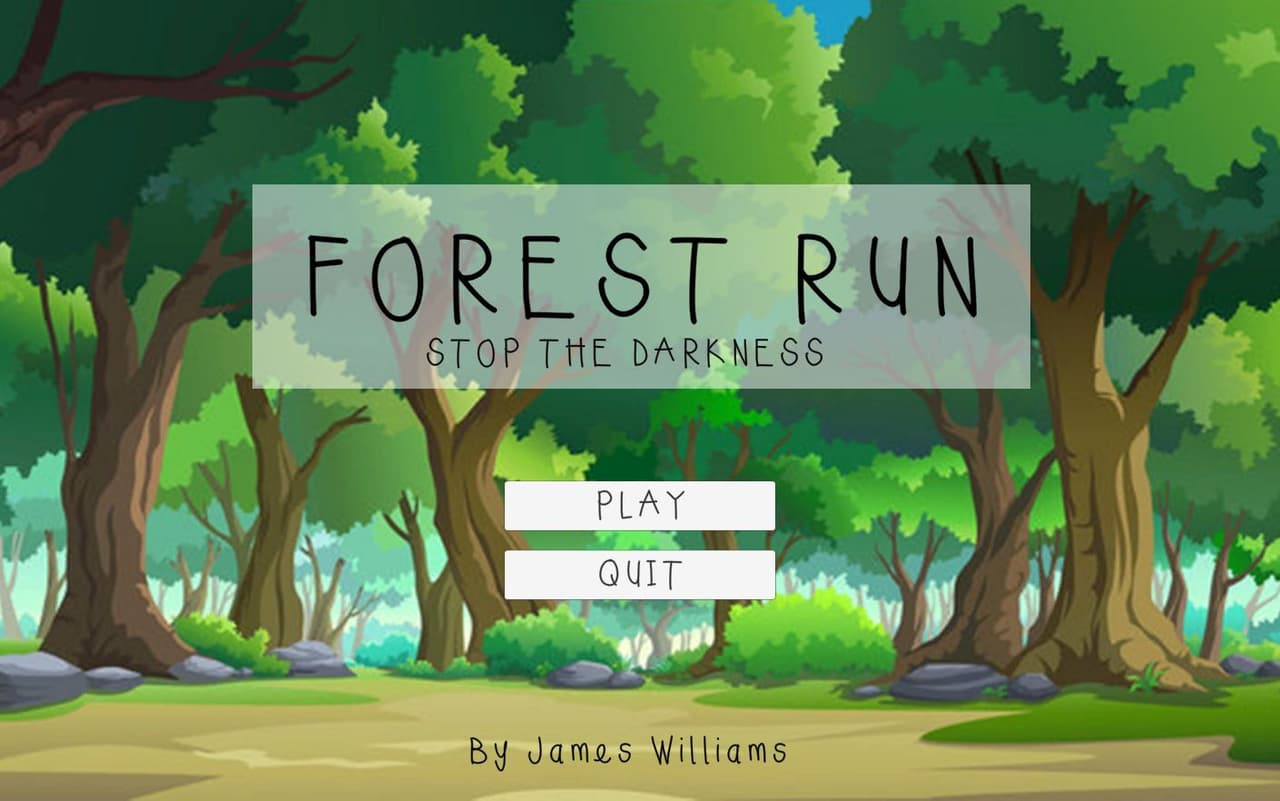 Forest Run - Stop the Darkness screenshot 2