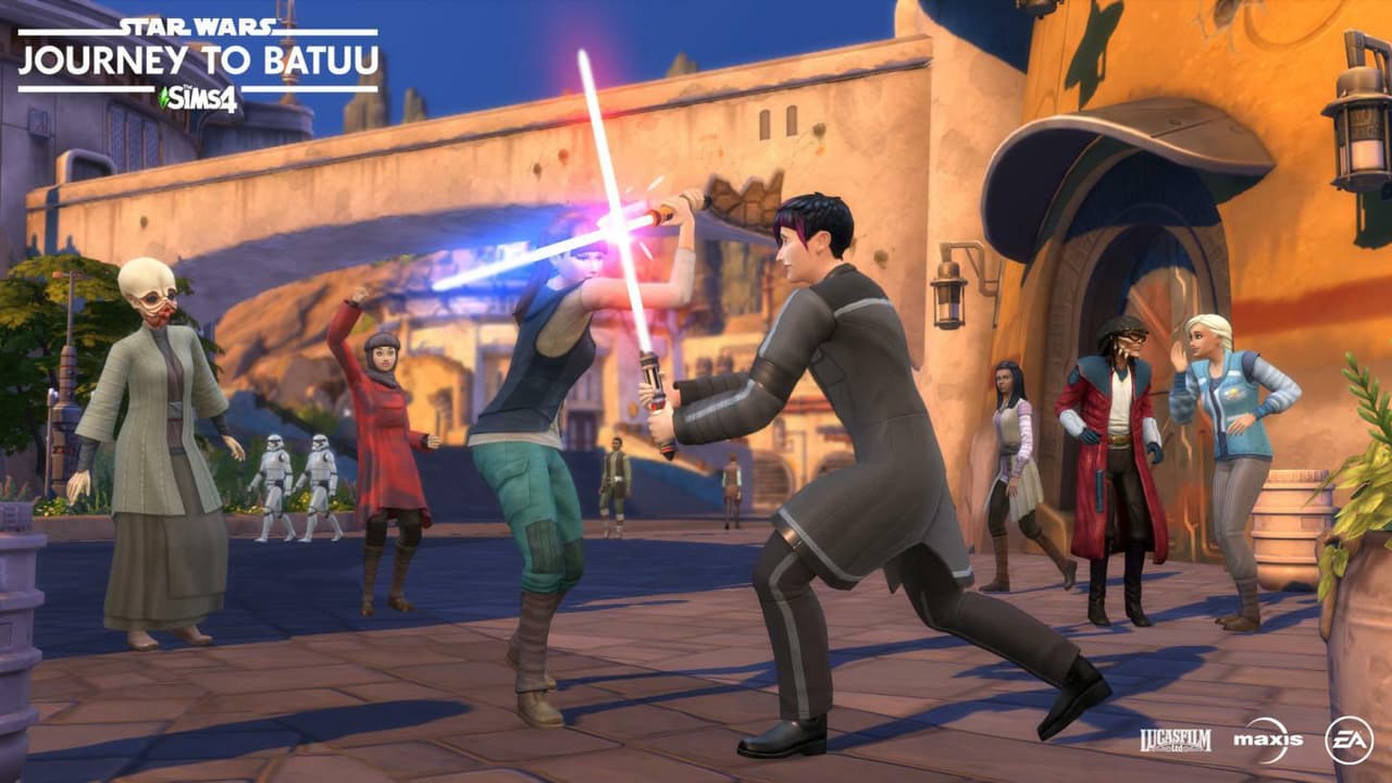 The Sims 4 Star Wars™: Journey to Batuu screenshot 2