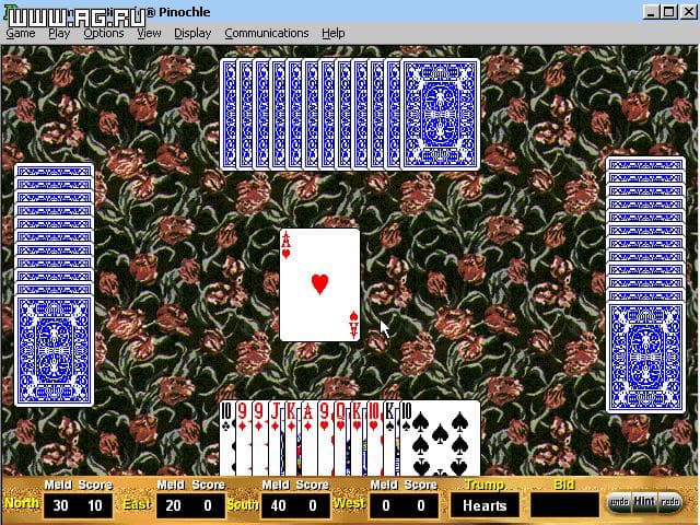 Bicycle Pinochle screenshot 2