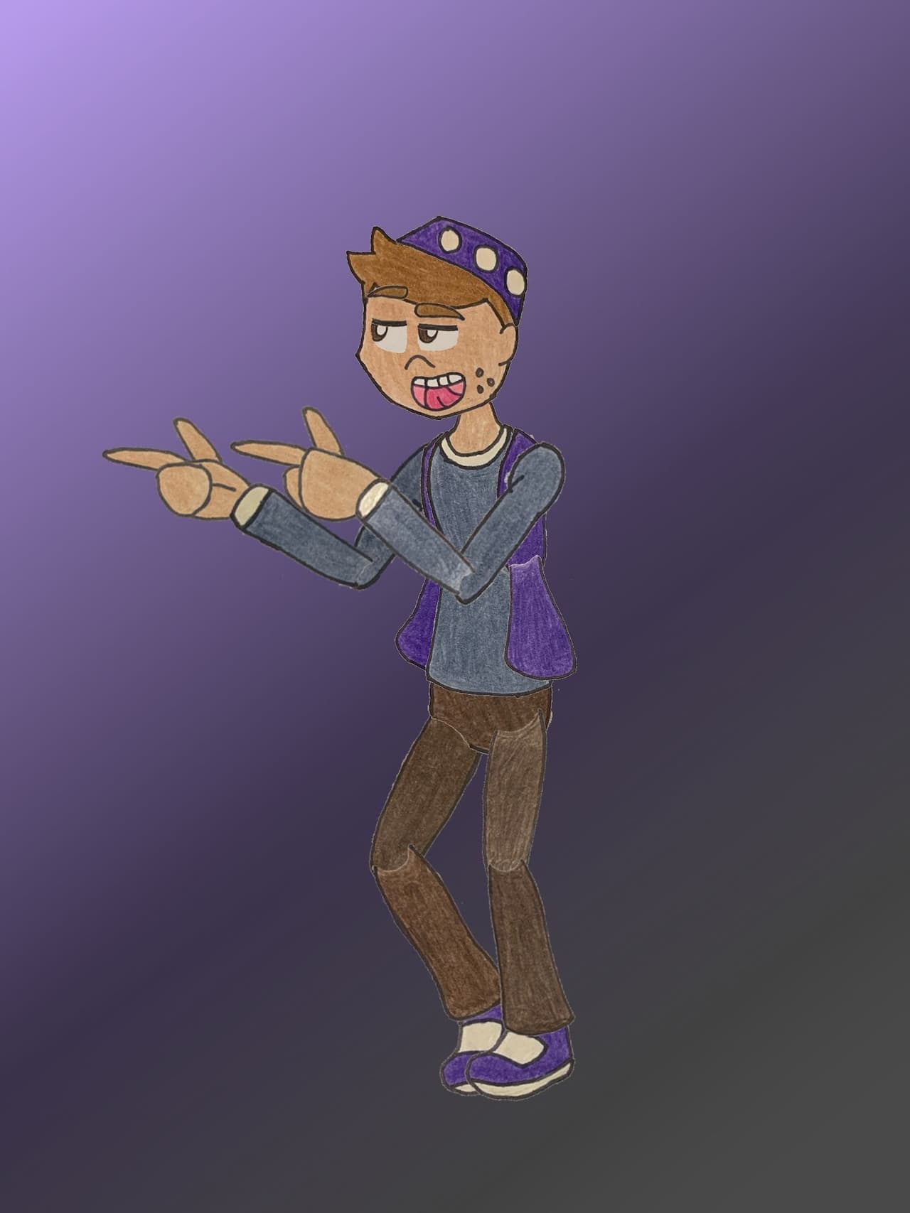 Xen 2D Paper Puppet