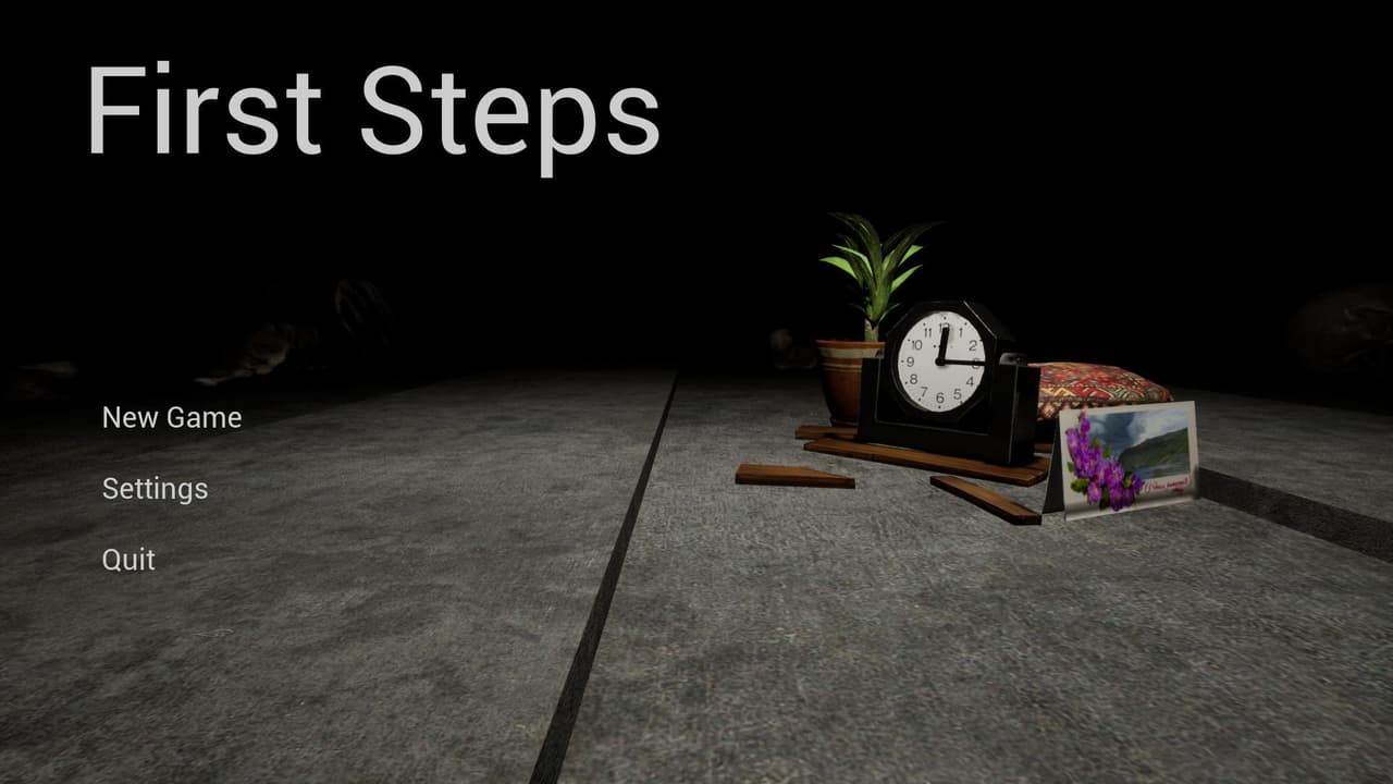 First Steps (itch) screenshot 2