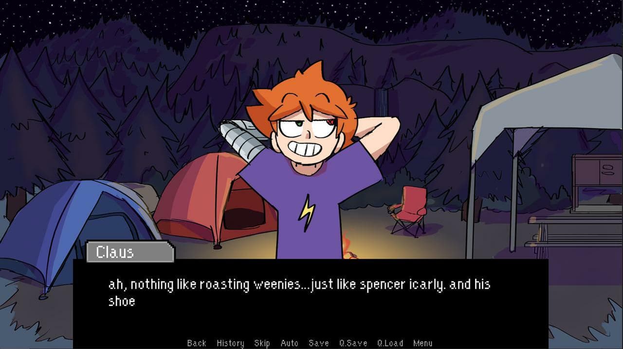 The Mother 3 Camping Adventure! screenshot 2