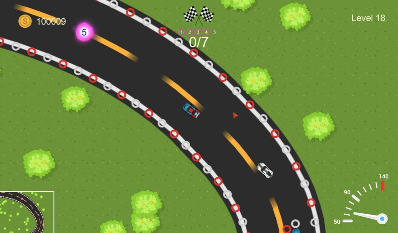 Extreme racing screenshot 3
