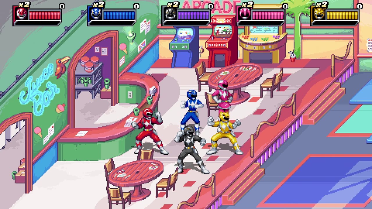 Mighty Morphin Power Rangers: Ritas Rewind screenshot 2