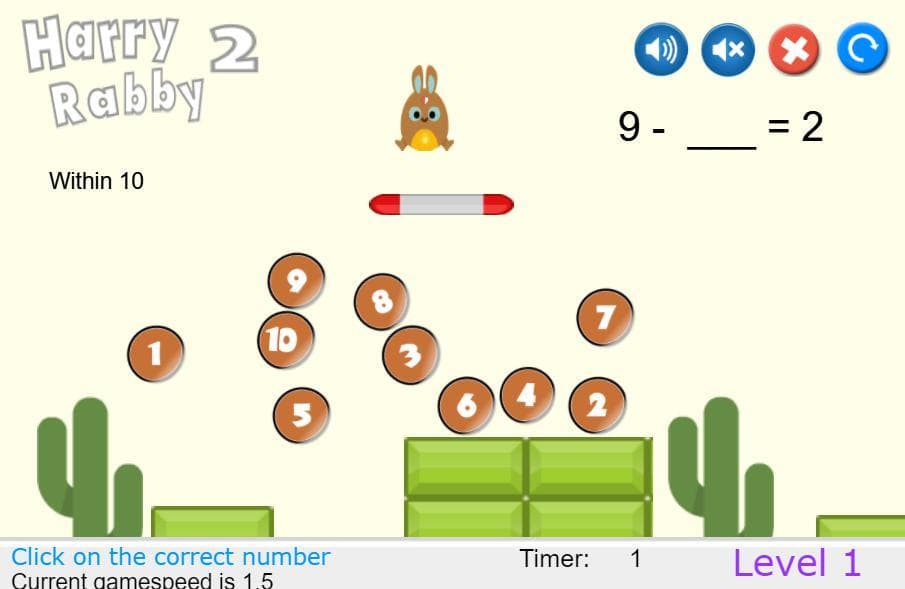 HarryRabby2 Missing Subtrahends Full Version screenshot 6