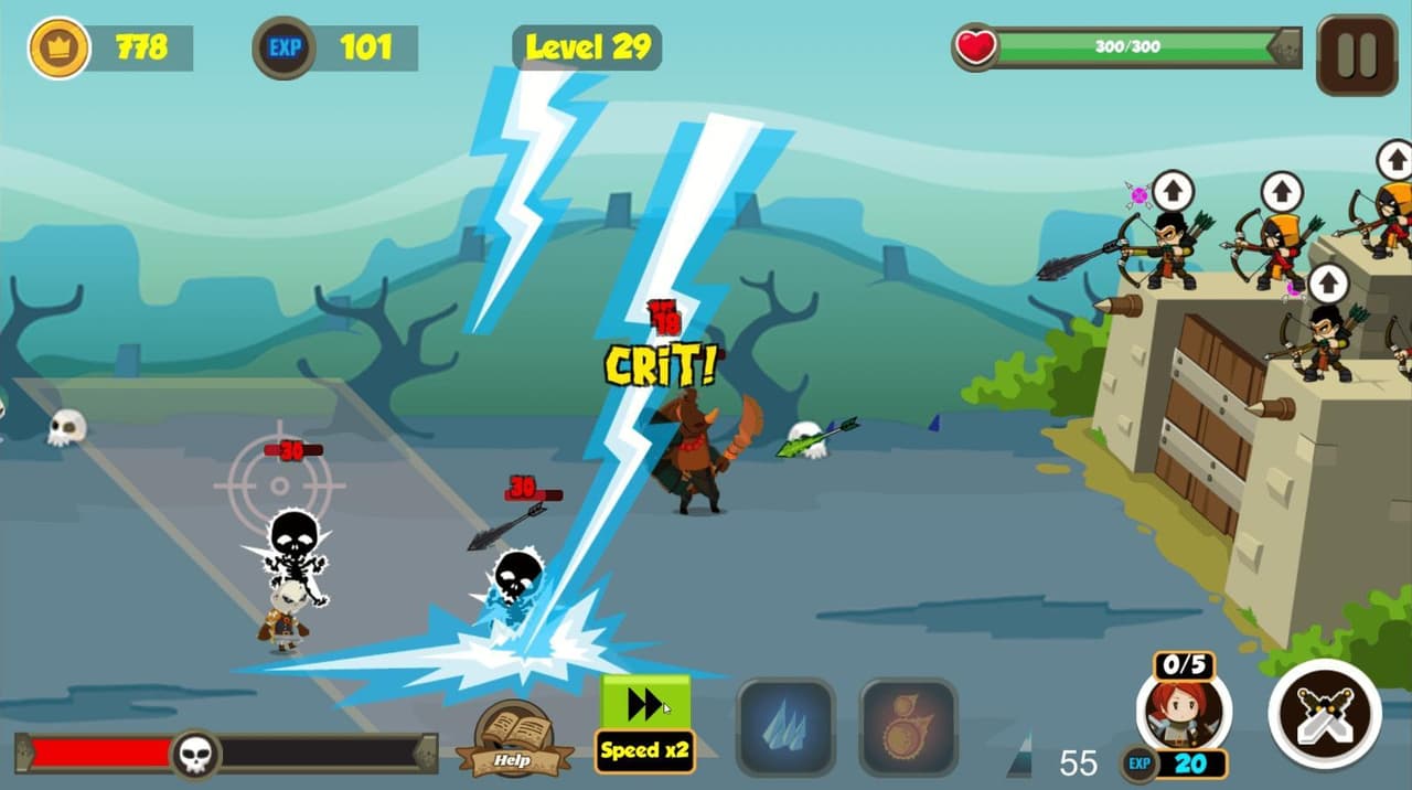 Forgotten Fortress screenshot 4