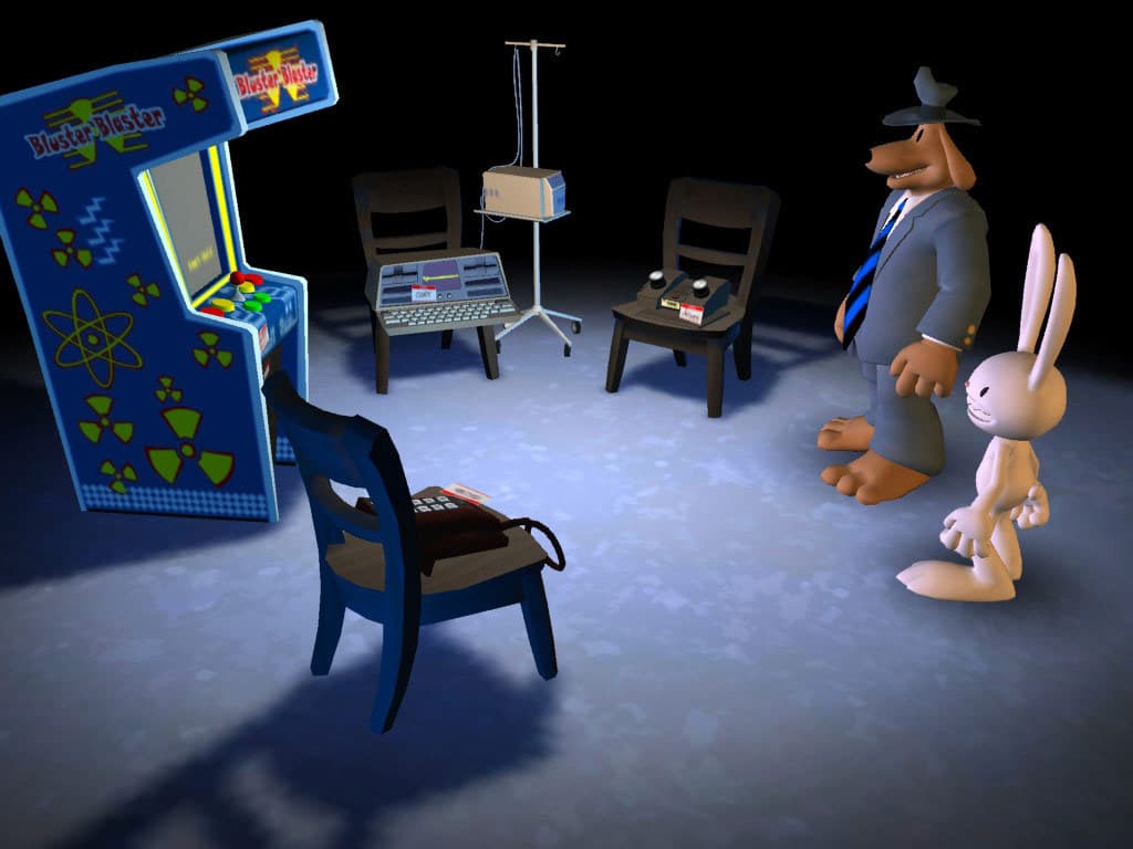 Sam & Max: 105 - Reality 2.0 screenshot 3