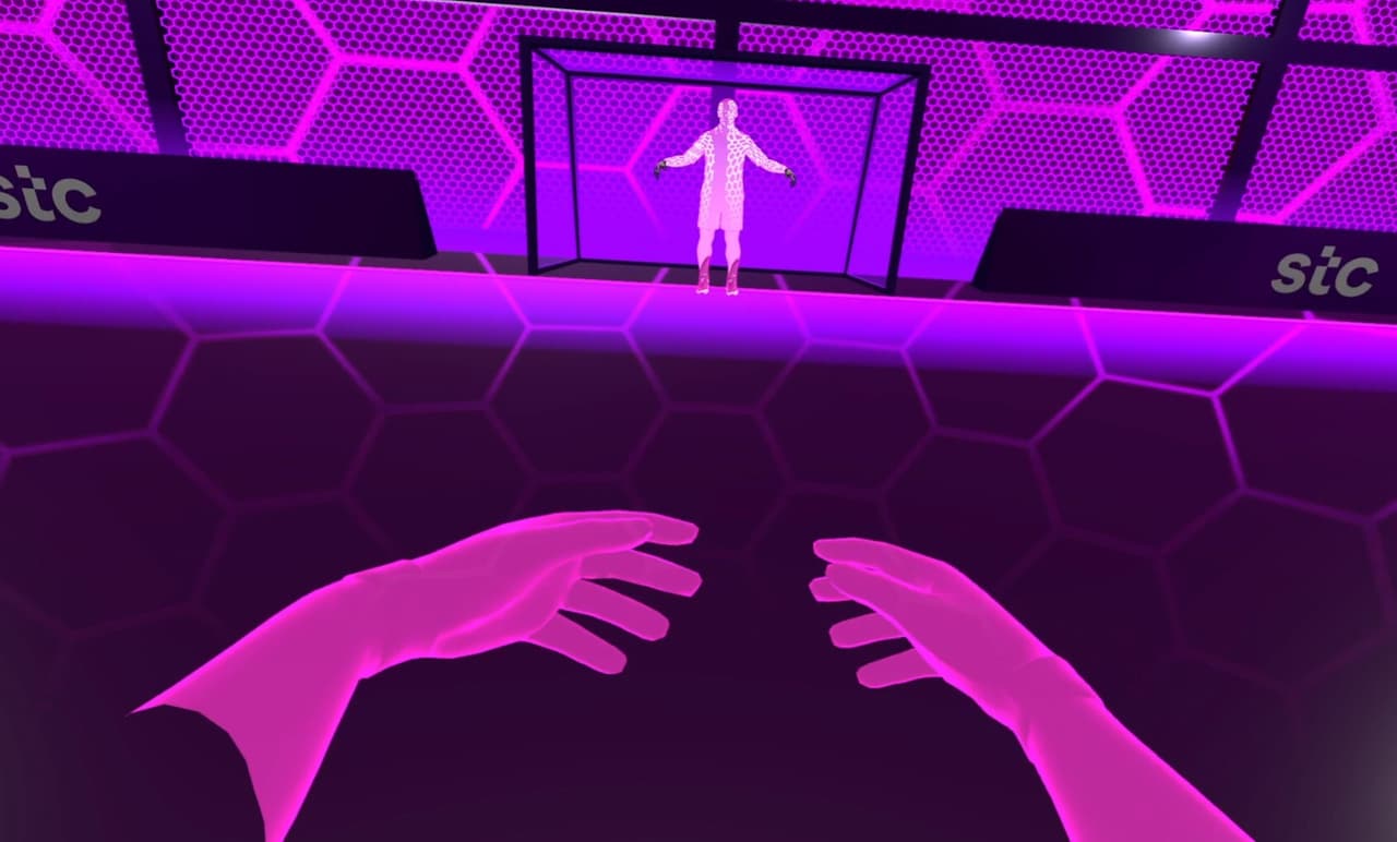 5G VR Football screenshot 4