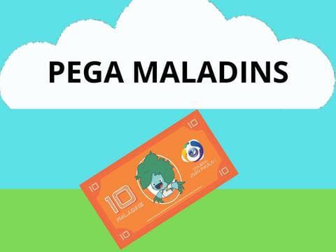 Pega esse Maladins