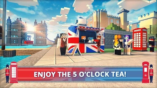London Craft: Blocky Building Games 3D 2018 screenshot 6