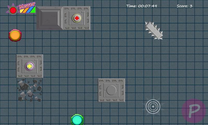 Mover Splat! (mcolverdesigns) screenshot 6