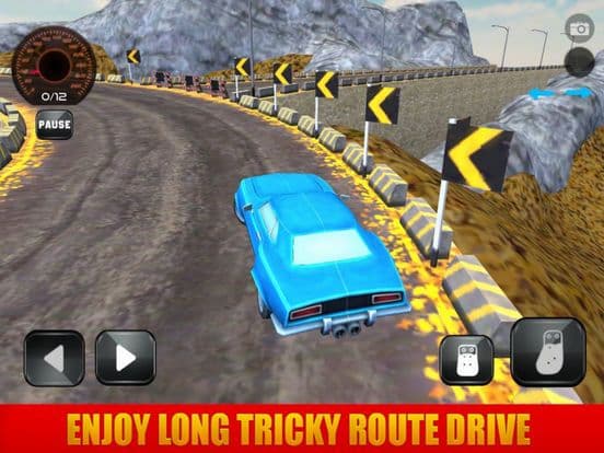 Real Muscle Driving Adventure
